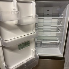 【6ヶ月保証】日立 3ドア冷蔵庫 R-V32NVL 2020年製315L 左開きの画像