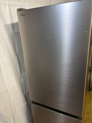 【成約済み】【6ヶ月保証】日立 3ドア冷蔵庫 R-V32NVL 2020年製315L 左開き