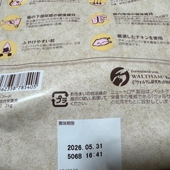 キャットフードの画像