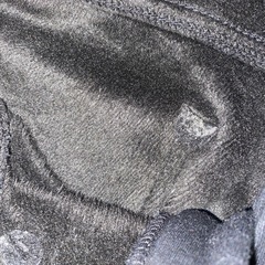 スキニーパンツ 裏起毛 Sの画像