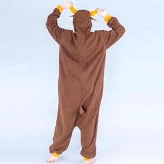 トナカイ クリスマスコスチューム（大人用）の画像