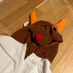 トナカイ クリスマスコスチューム（大人用）の画像