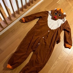 トナカイ クリスマスコスチューム（大人用）の画像