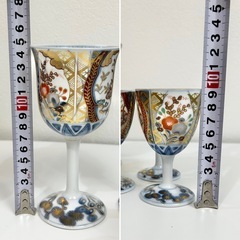 【超希少✨】龍峰窯 酒器セット 5個セット 茶器 金彩 古伊万里 三洋陶器の画像