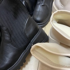 ブーツ　4足set 22.5の画像