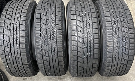 最終値下げ！215/60R16 ほぼ新品スタッドレスタイヤ ヨコハマアイスガード6 2024年製 タイヤのみ