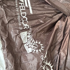 FIELDOOR ワンポールテント 400の画像