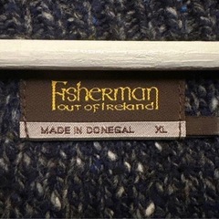 定価5万　Fisherman Out of Ireland アイルランド ニット　セーター　XLの画像