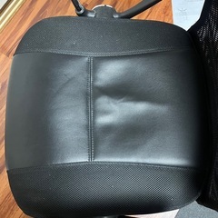ワークチェア　オフィスチェア　黒の画像