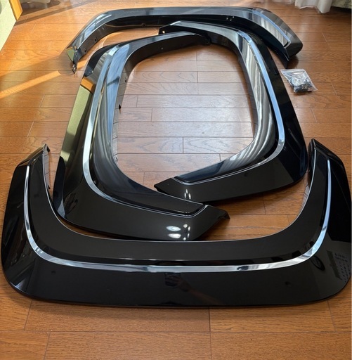 三菱トライトンGSR純正オーバーフェンダーセット