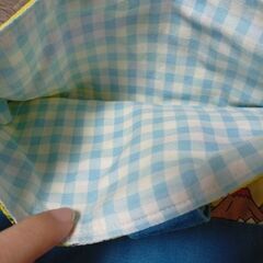 無料　シューズケース 幼稚園　靴袋　子供　入園準備　シューズバッグ　ハンドメイド　恐竜の画像