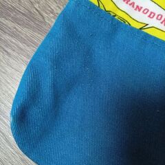 無料　シューズケース 幼稚園　靴袋　子供　入園準備　シューズバッグ　ハンドメイド　恐竜の画像