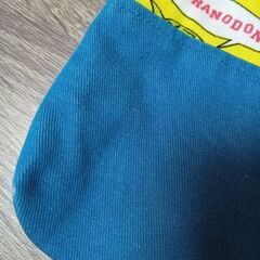 無料　シューズケース 幼稚園　靴袋　子供　入園準備　シューズバッグ　ハンドメイド　恐竜の画像