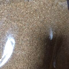  【引き取り限定。置き配。越前市】コルク材　新品未使用の画像