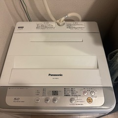 panasonic 洗濯機の画像
