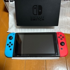 switch 本体の画像
