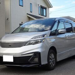 車検満タン セレナ eパワー エマブレ ナビ フルセグTV Bluetooth フリップダウンモニター アラウンドビューモニター 両側パワスラ インテリキー クルコン ドラレコ LEDライト ETCの画像