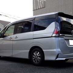 車検満タン セレナ eパワー エマブレ ナビ フルセグTV Bluetooth フリップダウンモニター アラウンドビューモニター 両側パワスラ インテリキー クルコン ドラレコ LEDライト ETCの画像