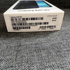 新品　GALAXY A25 5G  ブラック　SIMフリーの画像