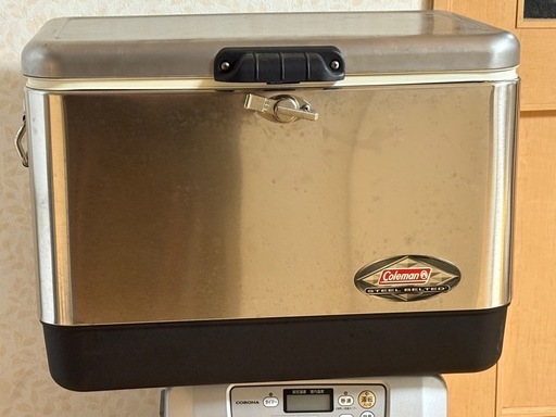 コールマン　スチールベルト クーラーボックス
