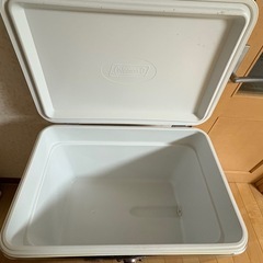 コールマン　スチールベルト クーラーボックスの画像
