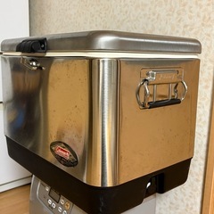 コールマン　スチールベルト クーラーボックスの画像