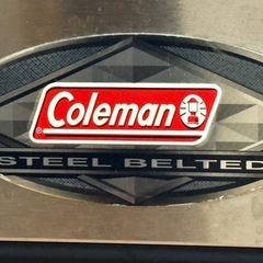 コールマン　スチールベルト クーラーボックスの画像