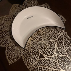 半月型食器五枚セットの画像