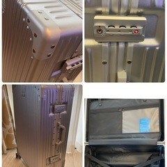 【新品未使用】スーツケース アルミフレーム キャリー ケースMサイズ 24インチ軽量バッグの画像