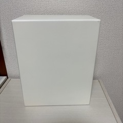 ニトリ　コレクションケース　ホワイトの画像