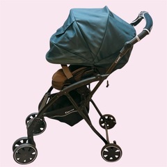 【取引中】【超美品🌟】《combi》コンビ 乗せ降ろし楽々のハイシート🙌新生児から使用可能◎コンビ AttO type-S ベビーカーの画像