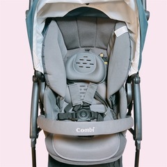 【取引中】【超美品🌟】《combi》コンビ 乗せ降ろし楽々のハイシート🙌新生児から使用可能◎コンビ AttO type-S ベビーカーの画像