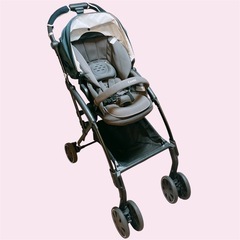 【取引中】【超美品🌟】《combi》コンビ 乗せ降ろし楽々のハイシート🙌新生児から使用可能◎コンビ AttO type-S ベビーカーの画像