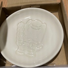 ぐんまちゃん醤油皿&ダムカード2枚の画像