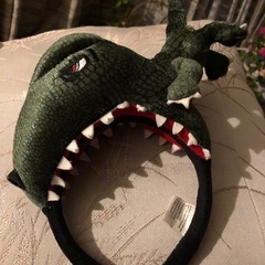 USJ ジュラシックパークヘヤバンドの画像