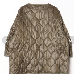 FREAK'S STORE オリーブキルティングジャケット　オーバーさいずサイズの画像