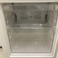 取りに来れる方限定！ニトリの２ドア冷蔵庫です！の画像
