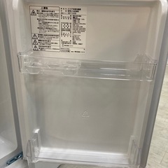 取りに来れる方限定！ニトリの２ドア冷蔵庫です！の画像