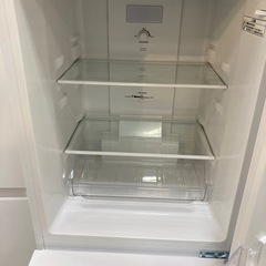 取りに来れる方限定！ニトリの２ドア冷蔵庫です！の画像
