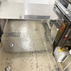 1/9 ステンレス　食器棚　作業代　 調理台 厨房　業務用 飲食店　 吊戸棚　750×450×700の画像