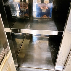 1/9 ステンレス　食器棚　作業代　 調理台 厨房　業務用 飲食店　 吊戸棚　750×450×700の画像