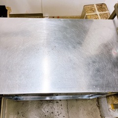 1/9 ステンレス　食器棚　作業代　 調理台 厨房　業務用 飲食店　 吊戸棚　750×450×700の画像