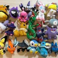 ポケモンぬいぐるみの画像