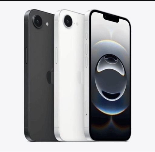 SiMフリーiPhone16e 128GB  ホワイトかなりの美品　今日取引限定価格