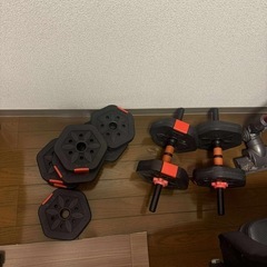 受取者決定CUTEE FOX 銀トレベンチ&ダンベルセットの画像