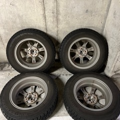 スタッドレス14インチ溝ランクAの画像