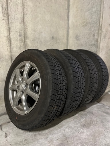 スタッドレス14インチ溝ランクA