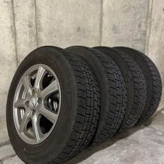 スタッドレス14インチ溝ランクAの画像