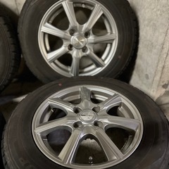 スタッドレス14インチ溝ランクAの画像