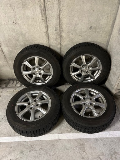 スタッドレス14インチ溝ランクA